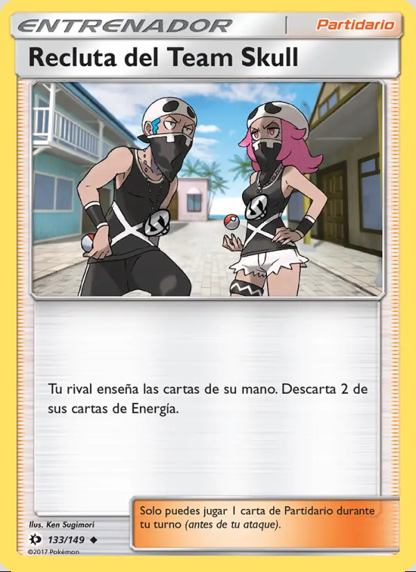 Image of the card Recluta del Team Skull