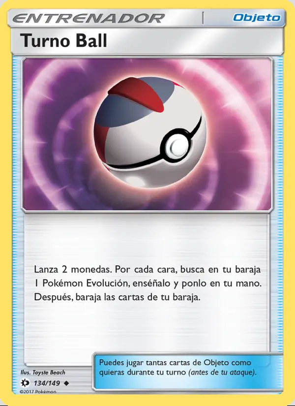 Image of the card Turno Ball