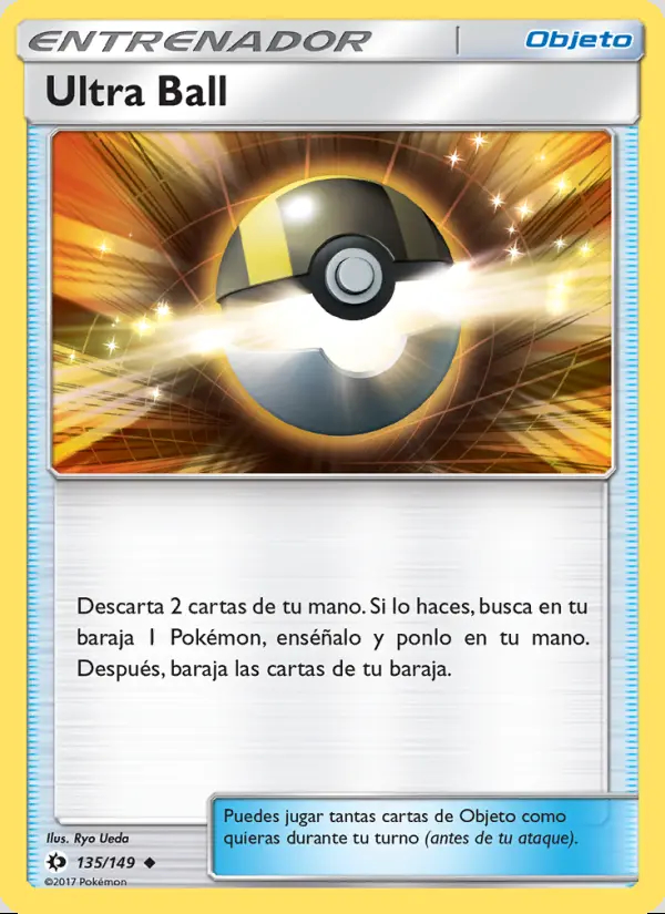 Image of the card Ultra Ball