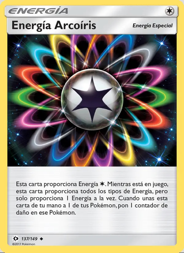 Image of the card Energía Arcoíris