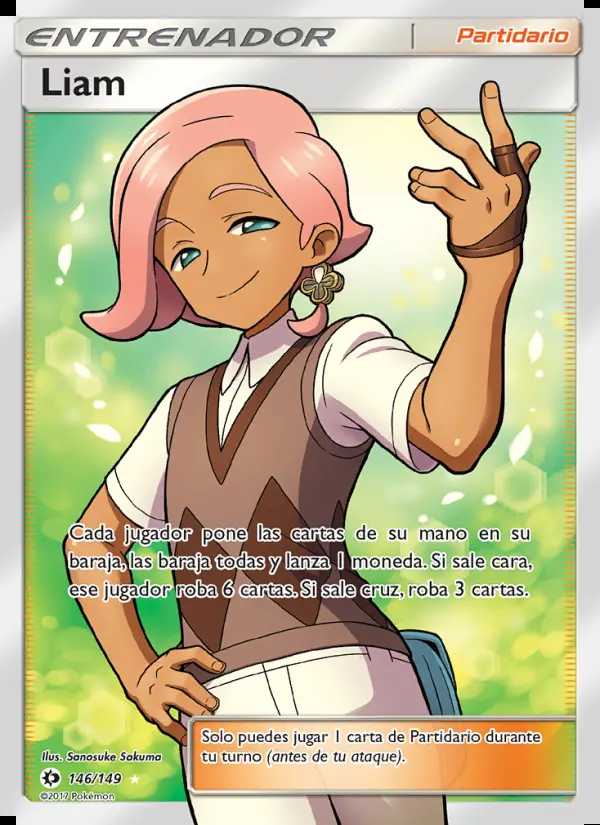 Image of the card Liam