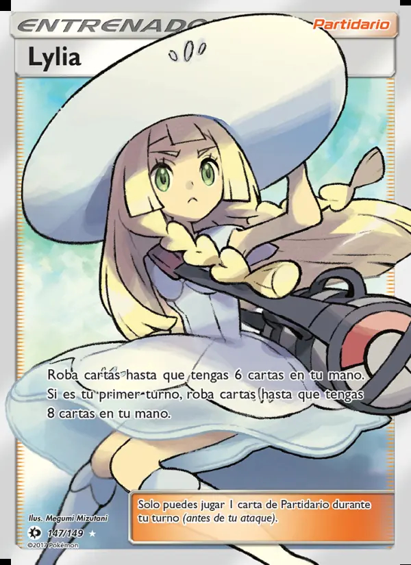 Image of the card Lylia