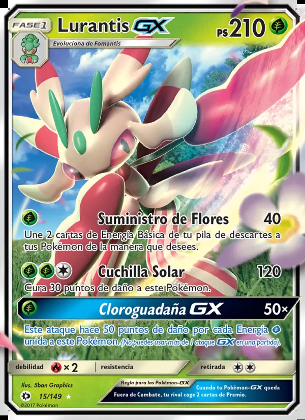 Image of the card Lurantis GX