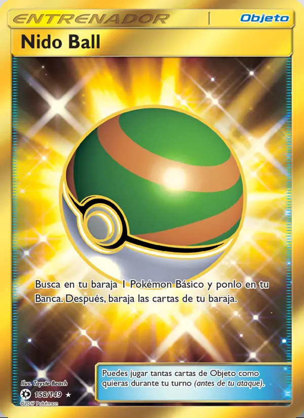 Image of the card Nido Ball