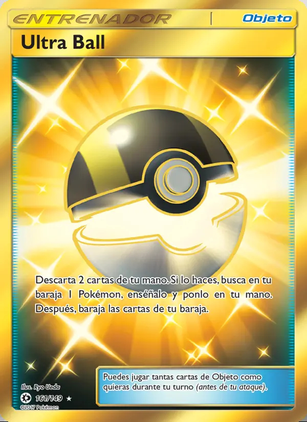 Image of the card Ultra Ball