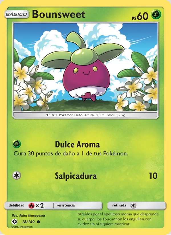 Image of the card Bounsweet