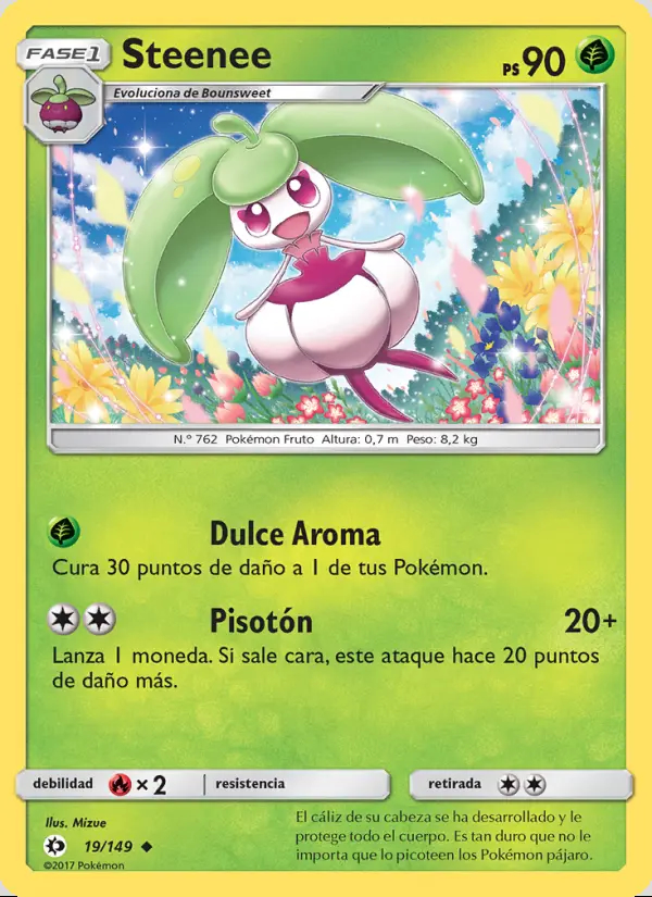 Image of the card Steenee