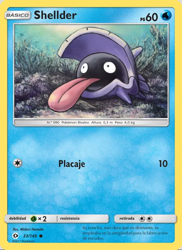 Image of the card Shellder