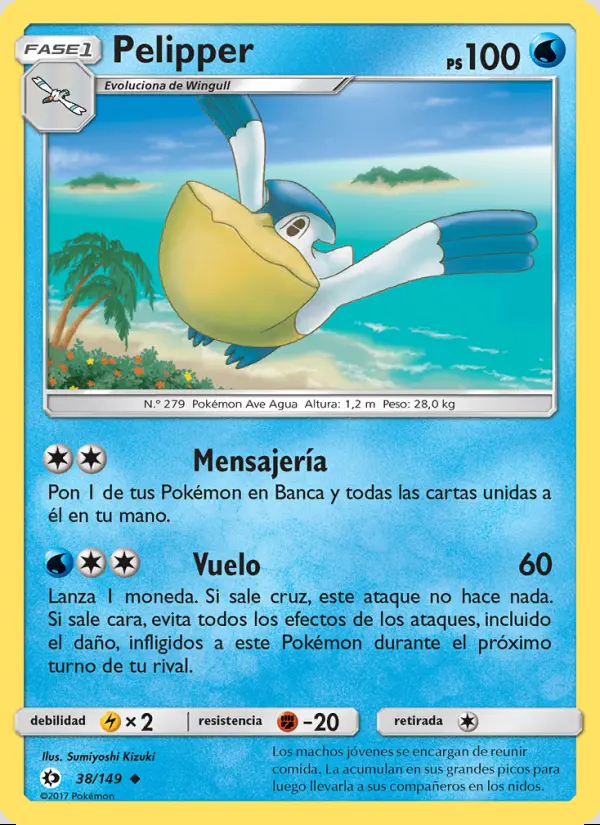 Image of the card Pelipper