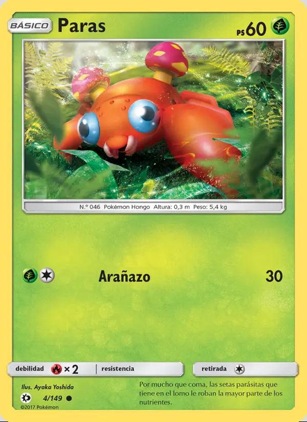 Image of the card Paras