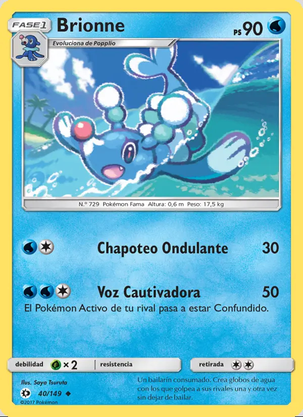 Image of the card Brionne