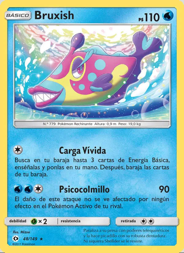 Image of the card Bruxish