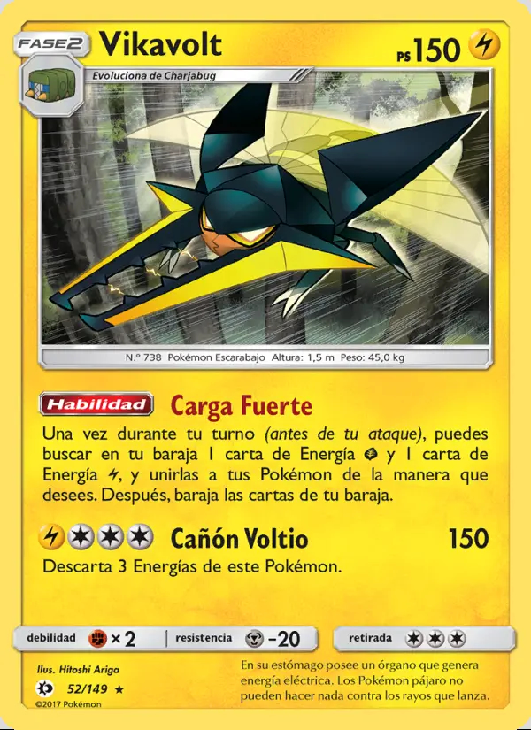 Image of the card Vikavolt