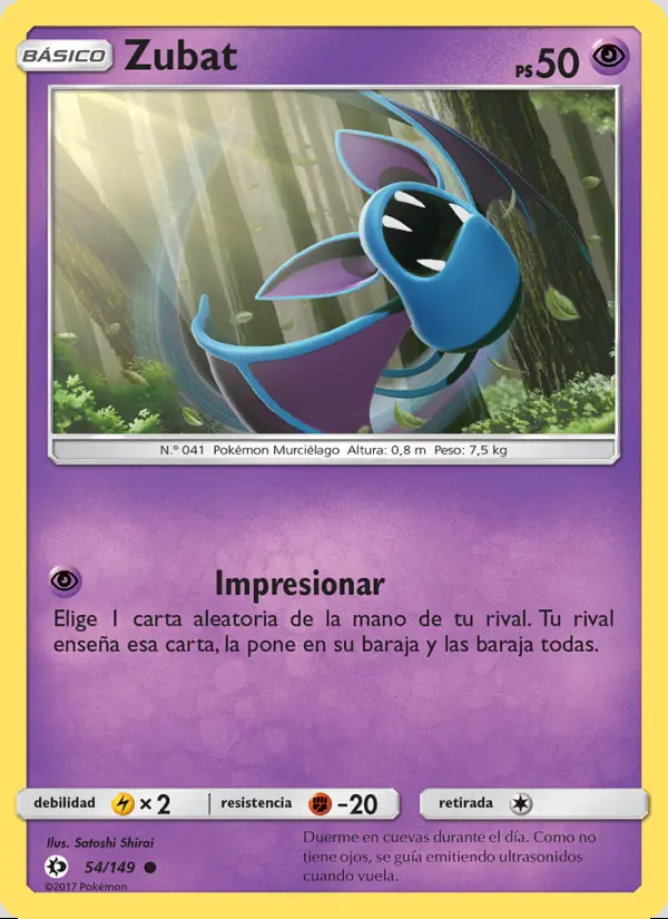 Image of the card Zubat