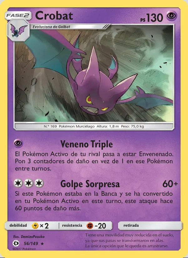 Image of the card Crobat