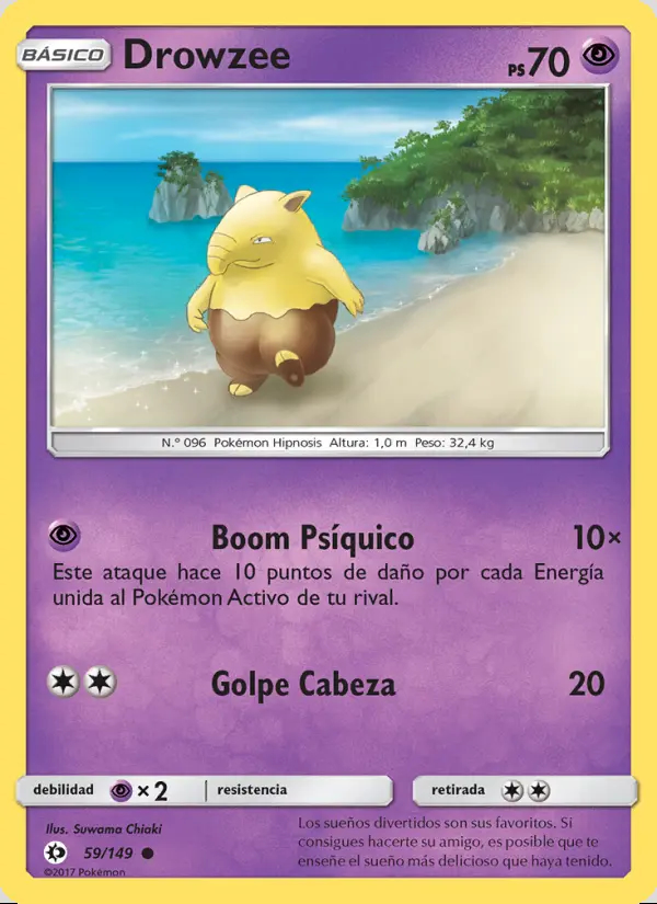 Image of the card Drowzee