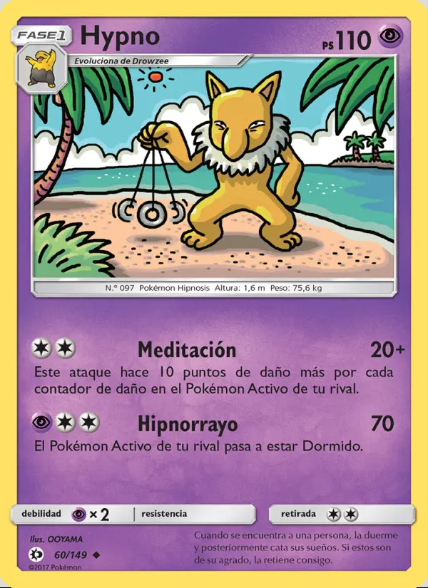 Image of the card Hypno