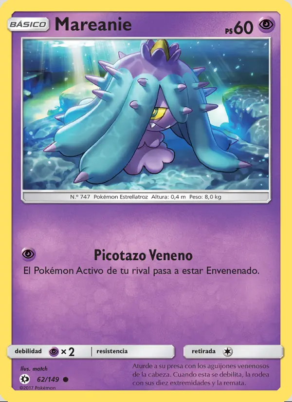 Image of the card Mareanie