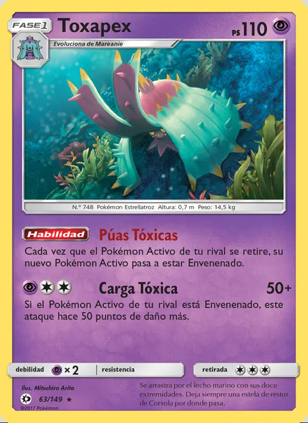 Image of the card Toxapex