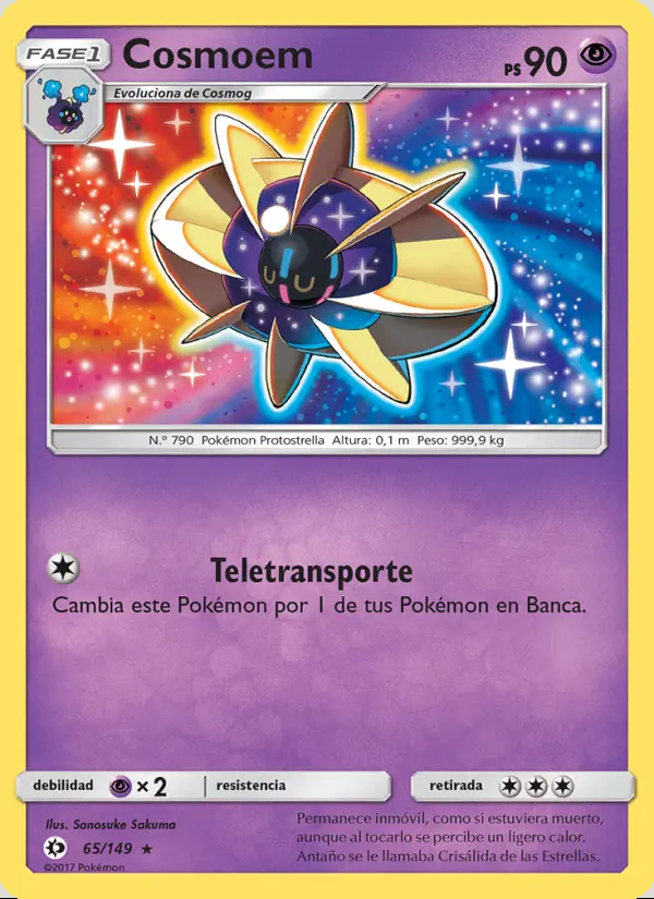 Image of the card Cosmoem