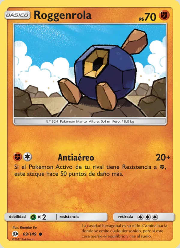 Image of the card Roggenrola