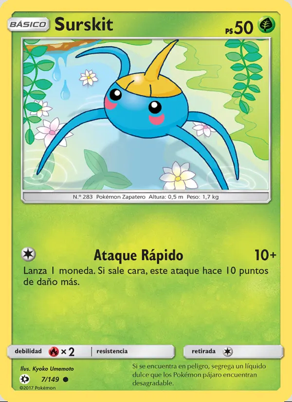 Image of the card Surskit