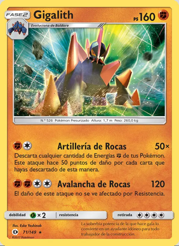 Image of the card Gigalith