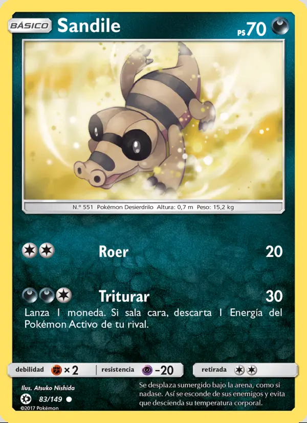 Image of the card Sandile