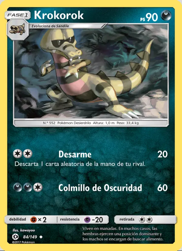 Image of the card Krokorok