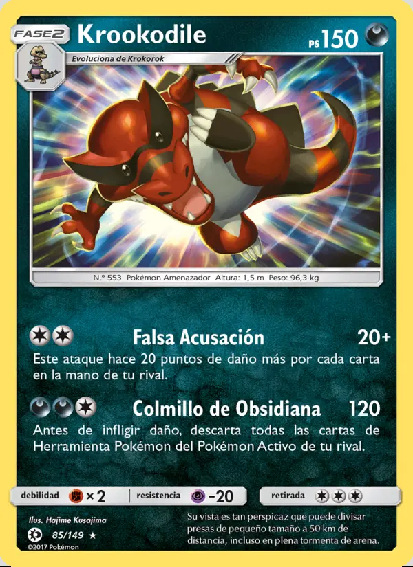 Image of the card Krookodile