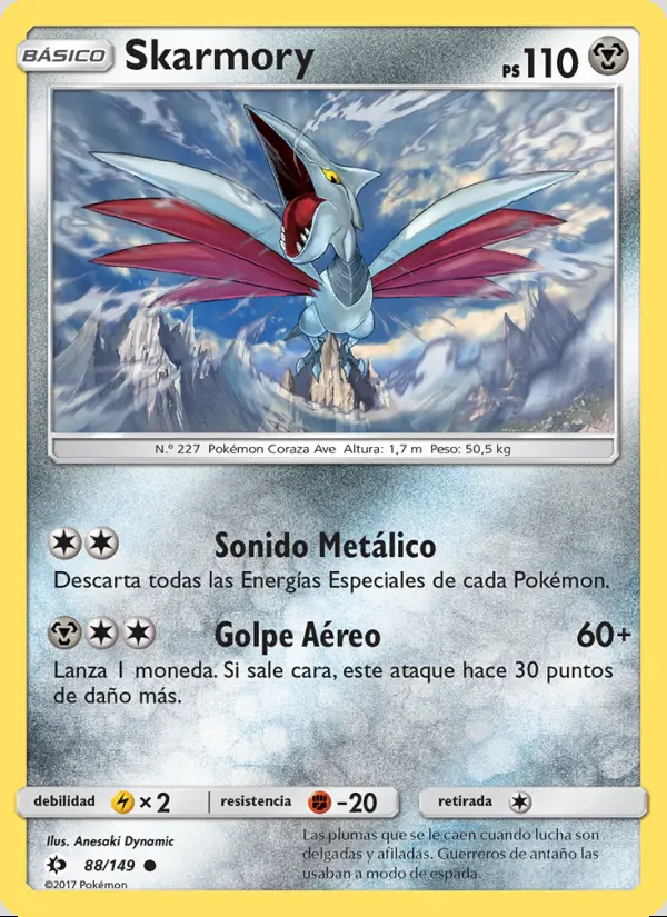 Image of the card Skarmory