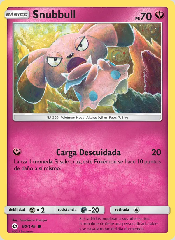 Image of the card Snubbull