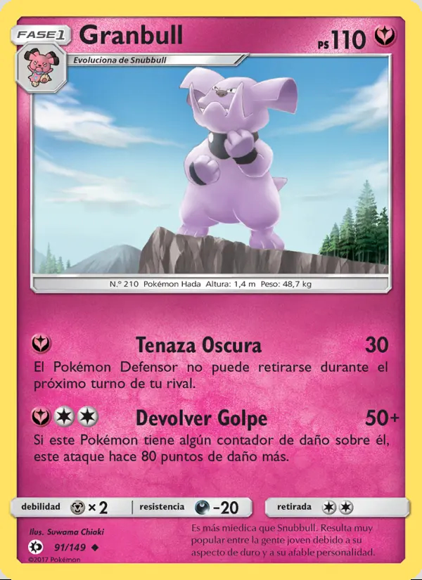 Image of the card Granbull