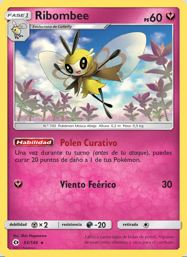 Image of the card Ribombee