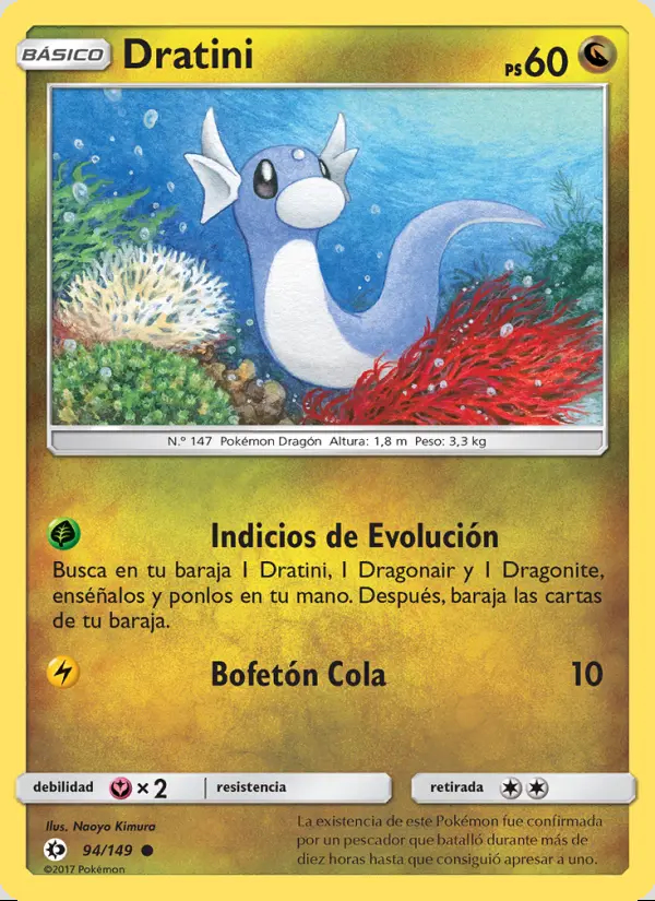 Image of the card Dratini