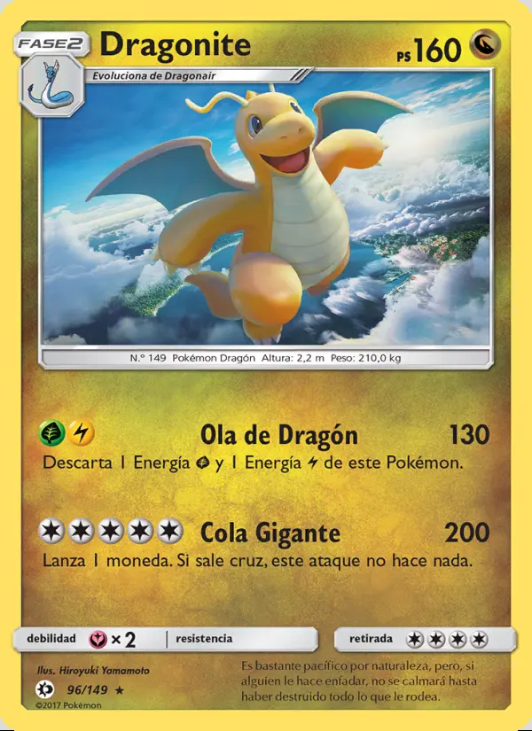 Image of the card Dragonite