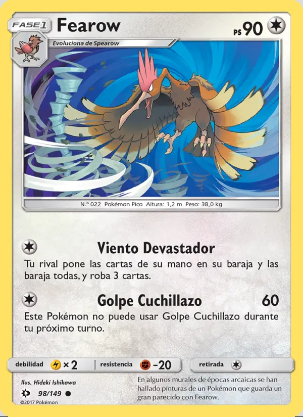 Image of the card Fearow