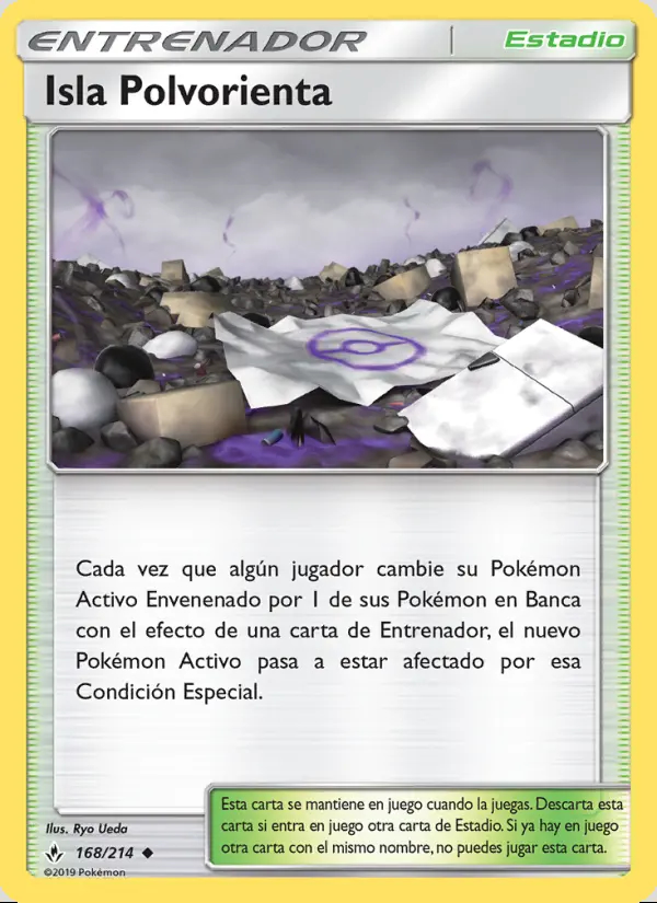 Image of the card Isla Polvorienta