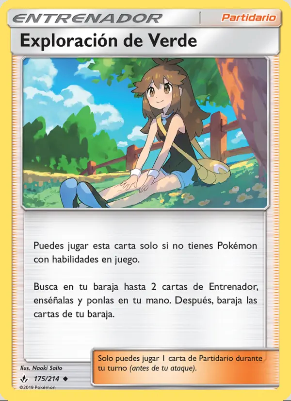 Image of the card Exploración de Verde