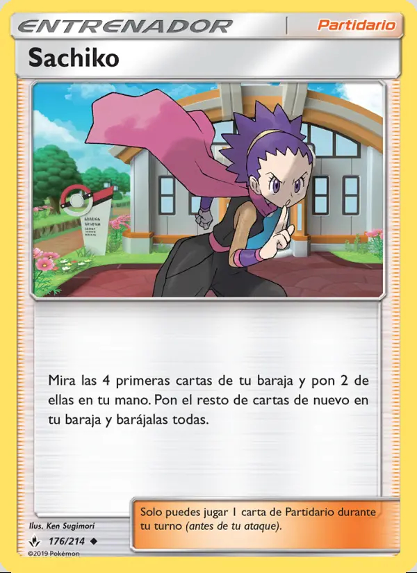 Image of the card Sachiko