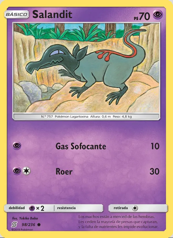 Image of the card Salandit