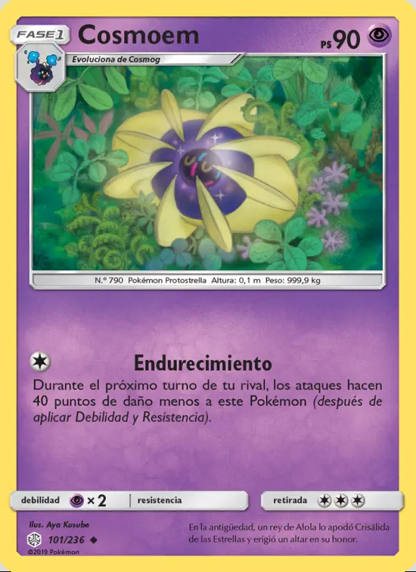 Image of the card Cosmoem