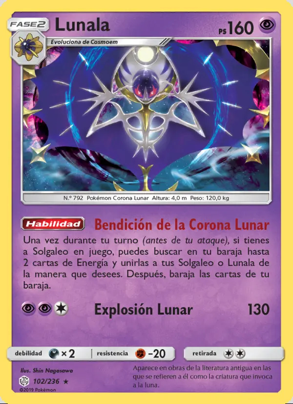 Image of the card Lunala