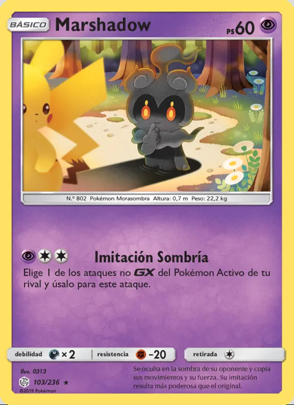 Image of the card Marshadow