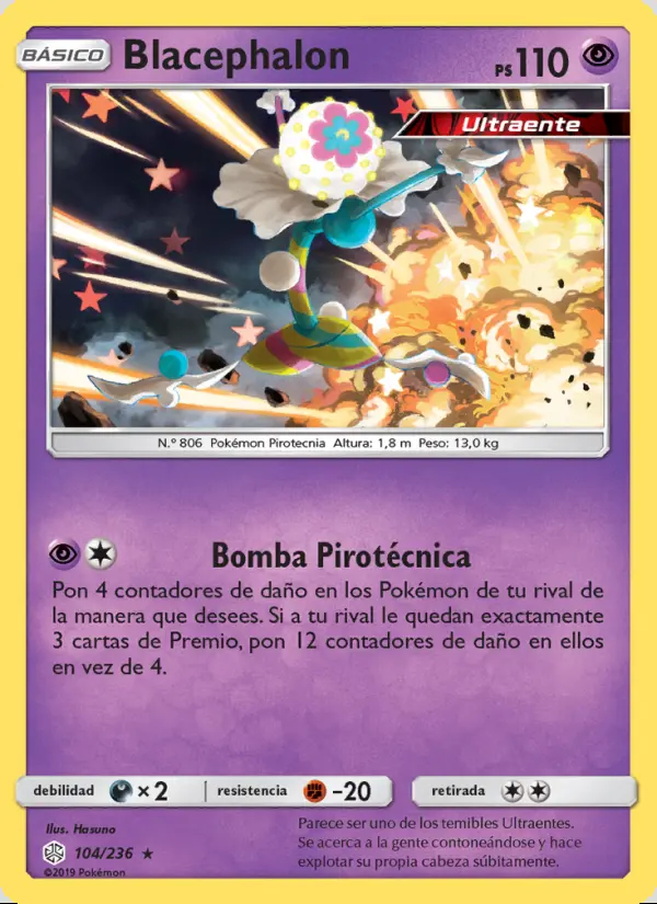 Image of the card Blacephalon