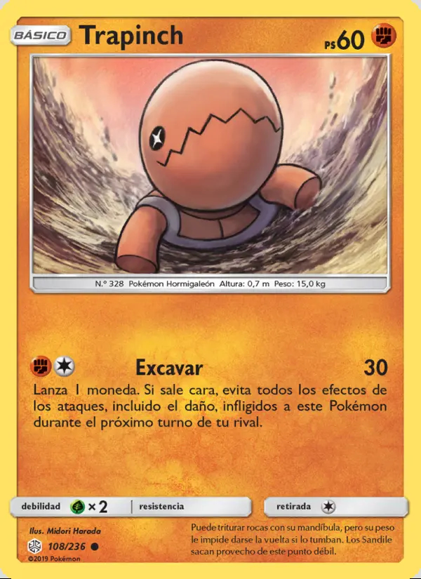 Image of the card Trapinch