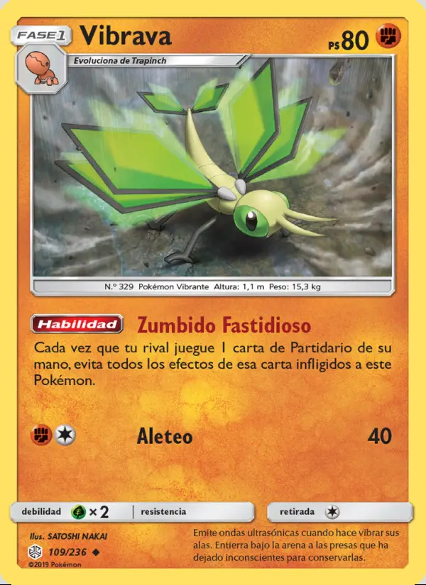 Image of the card Vibrava