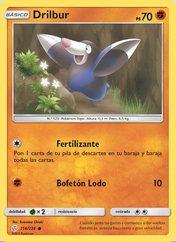 Image of the card Drilbur