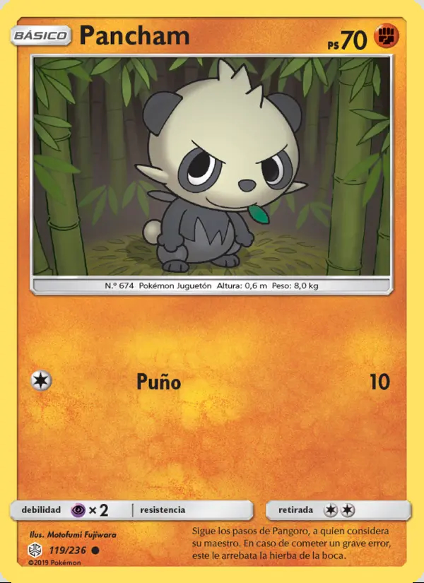 Image of the card Pancham