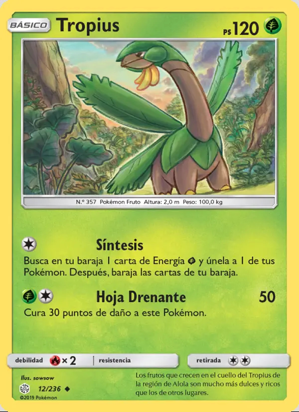 Image of the card Tropius